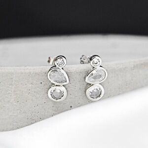 Mixed Shapes Crystal Studs